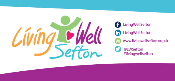 Living Well Sefton graphic
