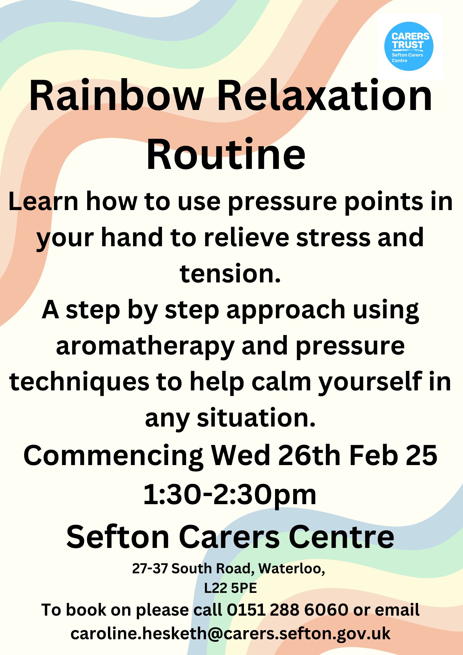 Rainbow Relaxation Routine - Weekly
